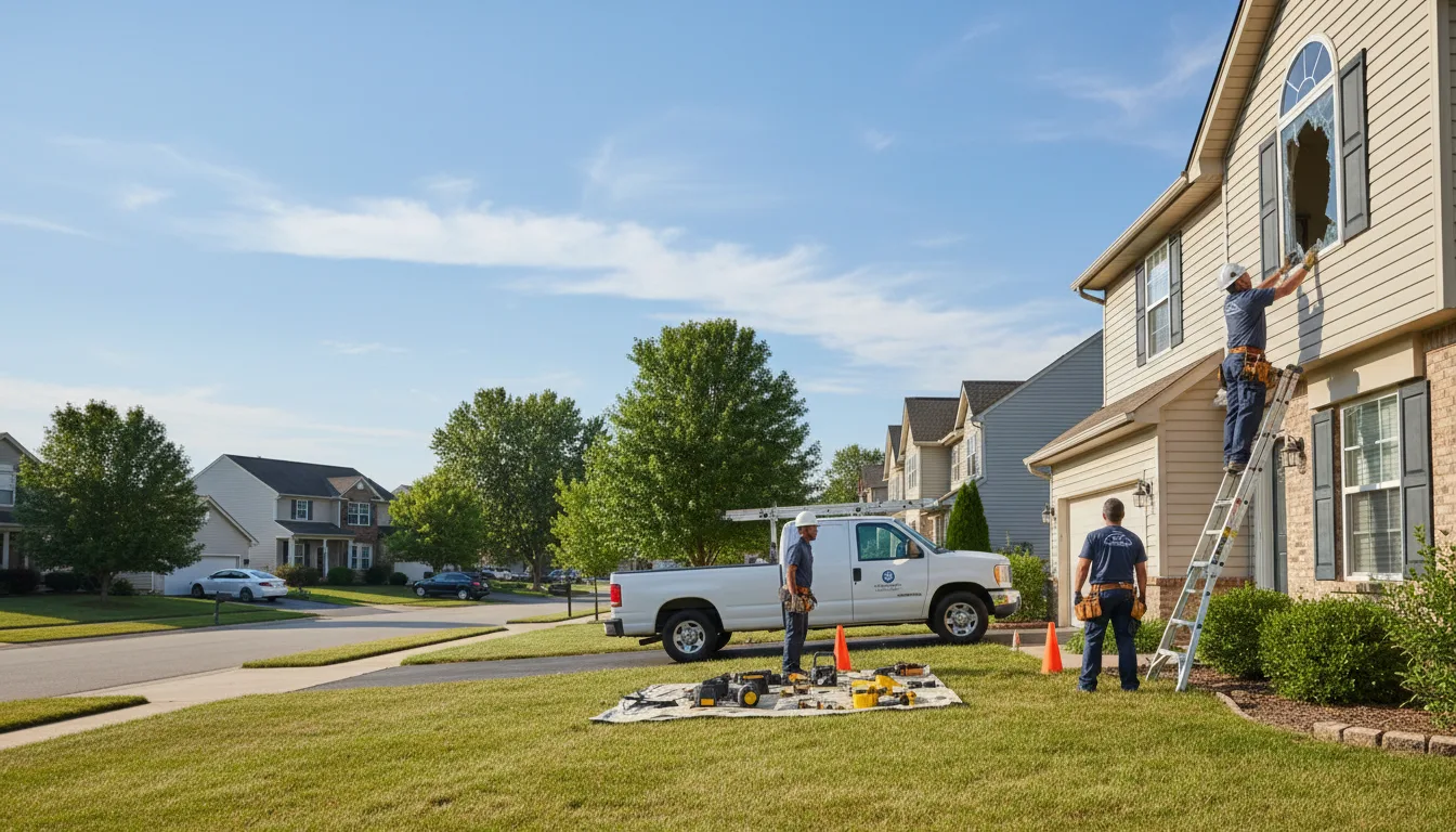 Expert window installer providing residential service in Little Rock, SC